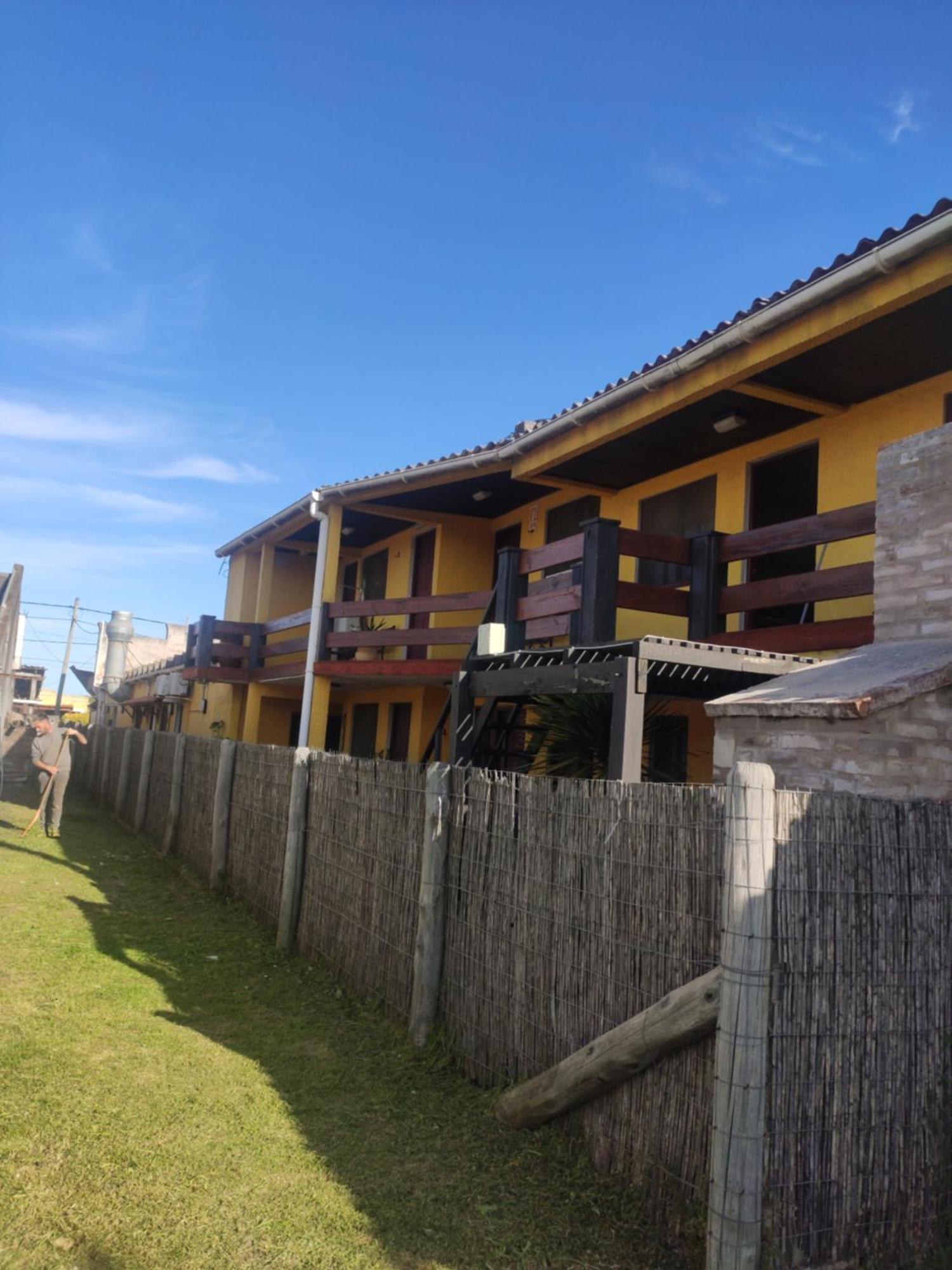 Aparts Complejo Arinos Aguas Dulces Eksteriør bilde